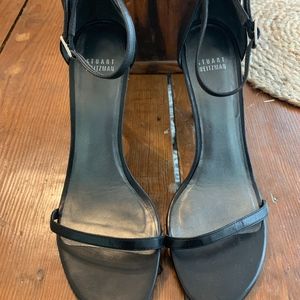 THE NUDISTSONG SANDAL- Stuart Weitzman